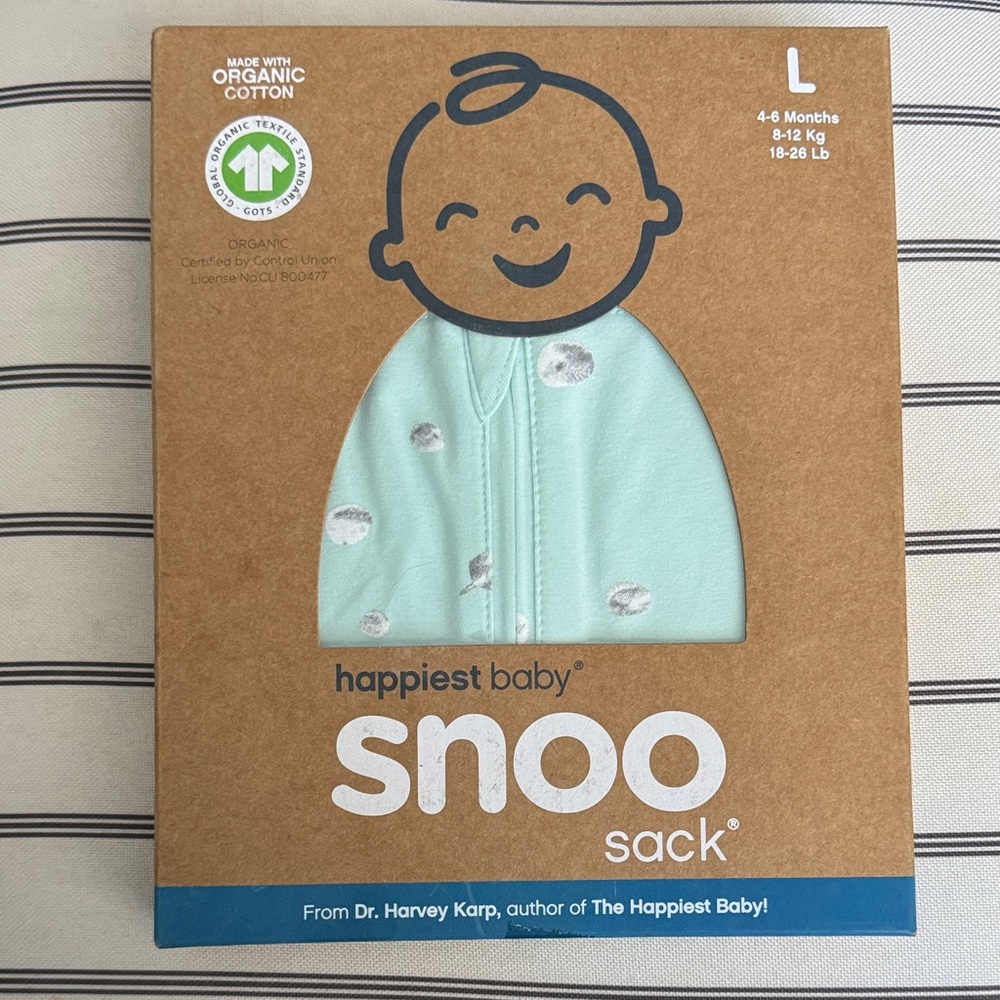 Snoo Sack Large in Green Planets